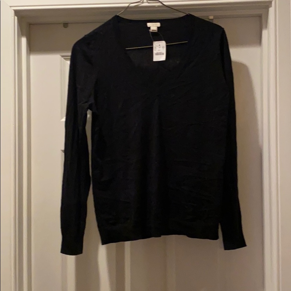 Jcrew Women’s V-Neck Sweater New with Tags
